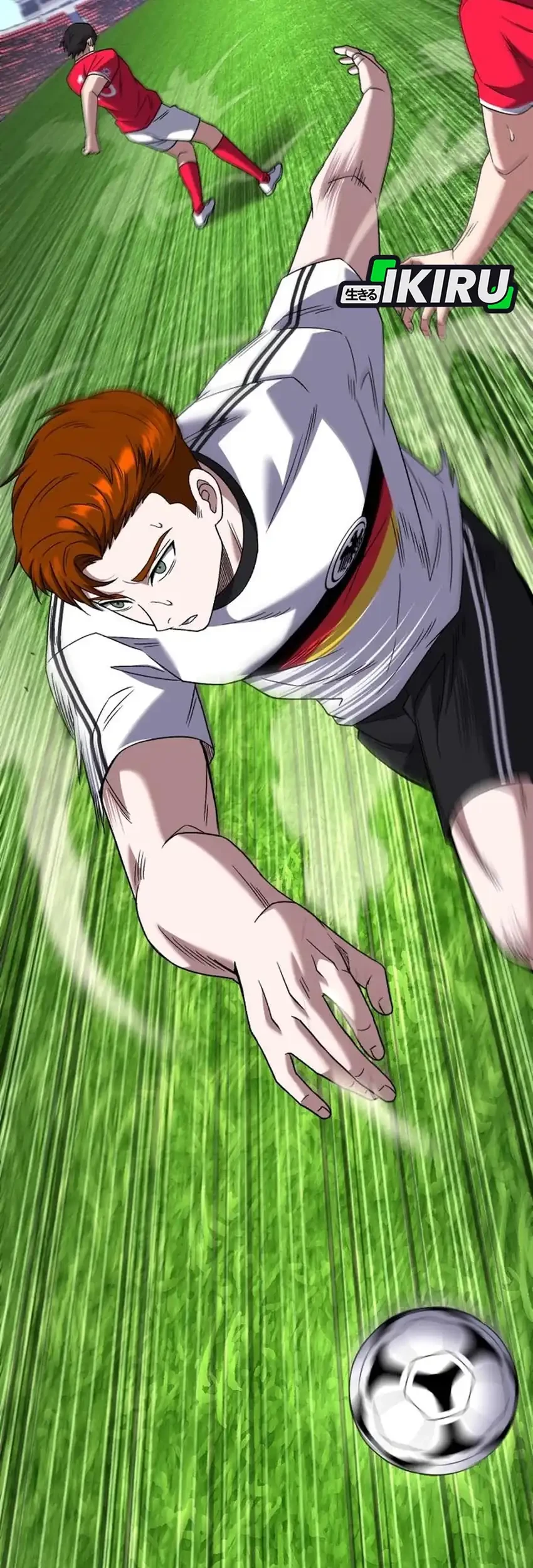 The Genius Midfielder’s Pass Is Special Chapter 30 Gambar 30