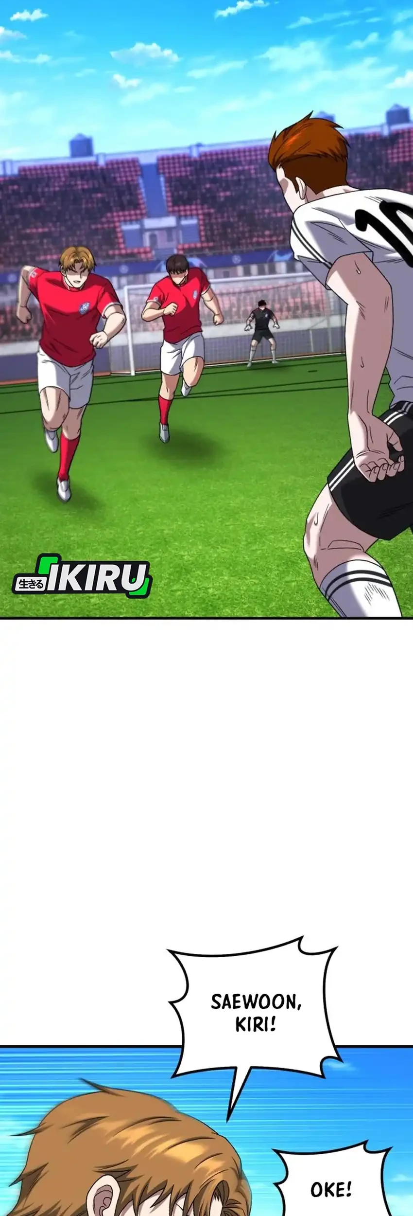The Genius Midfielder’s Pass Is Special Chapter 30 Gambar 32