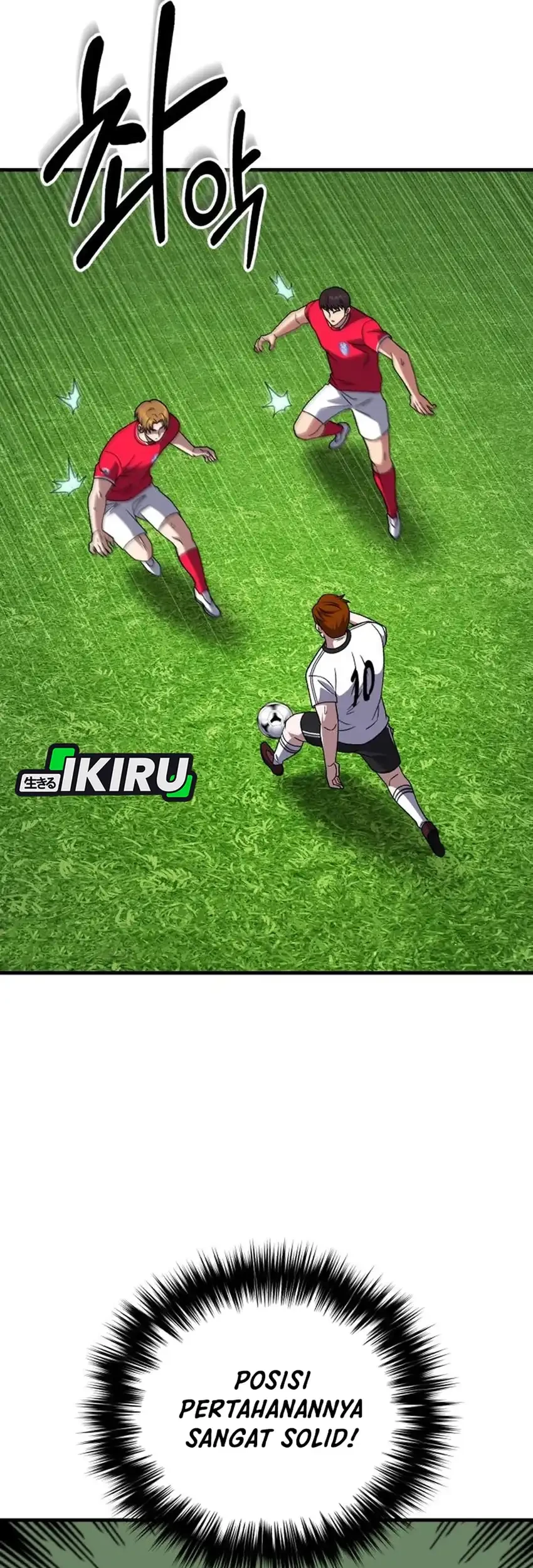 The Genius Midfielder’s Pass Is Special Chapter 30 Gambar 34