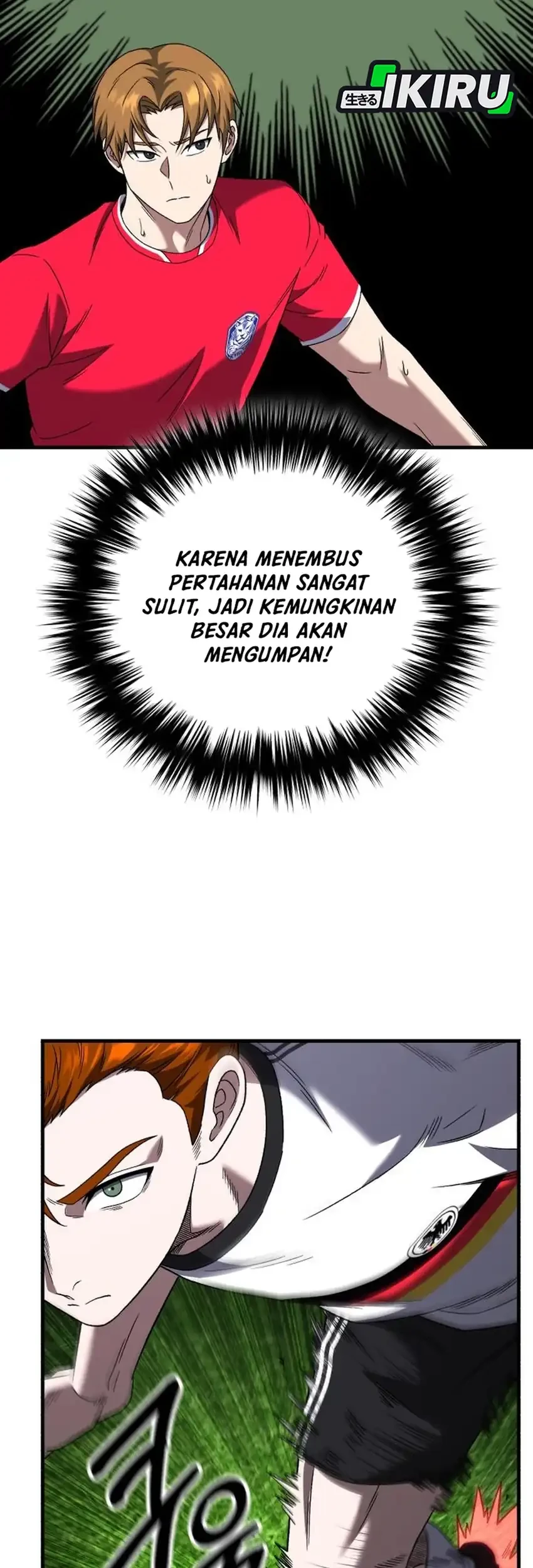 The Genius Midfielder’s Pass Is Special Chapter 30 Gambar 36