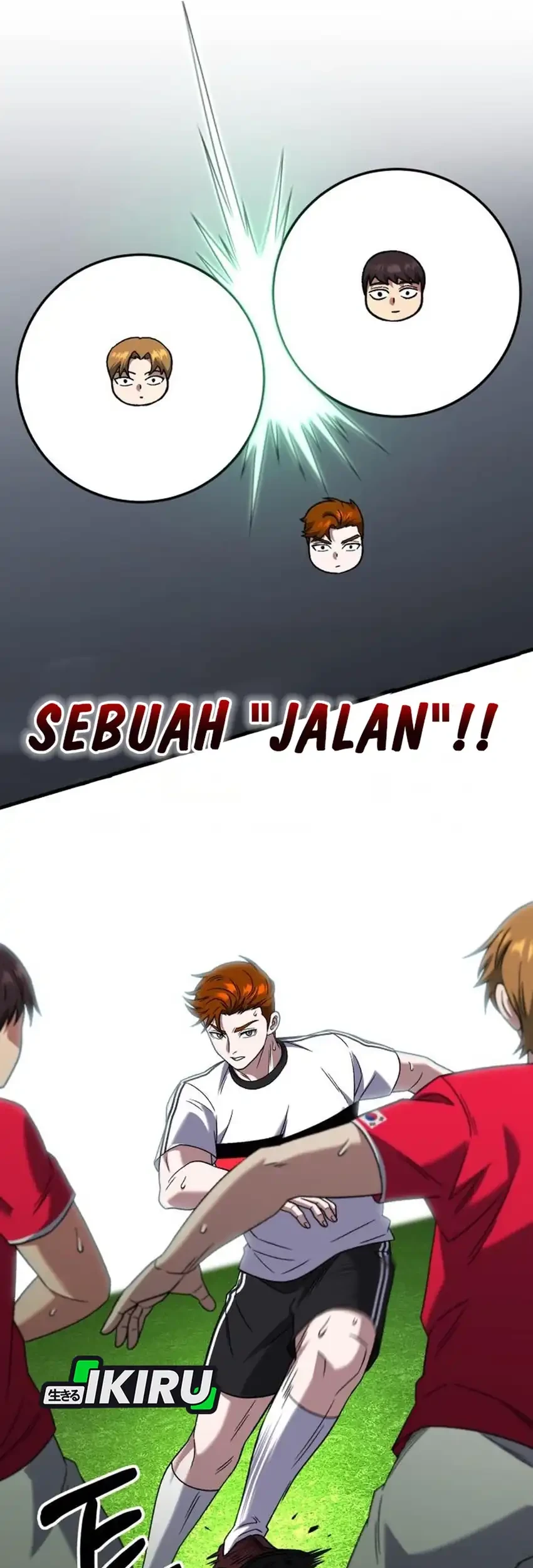 The Genius Midfielder’s Pass Is Special Chapter 30 Gambar 40