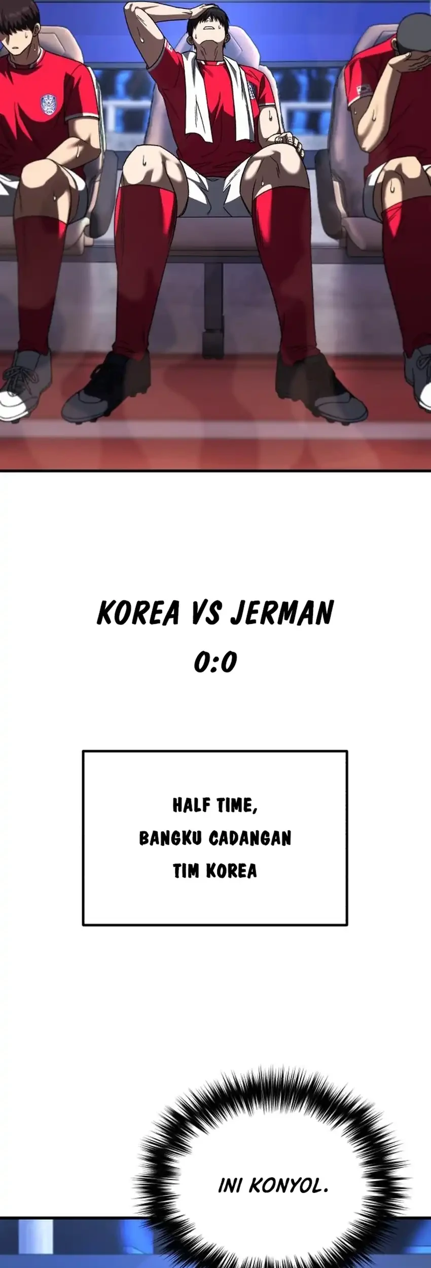 The Genius Midfielder’s Pass Is Special Chapter 30 Gambar 3