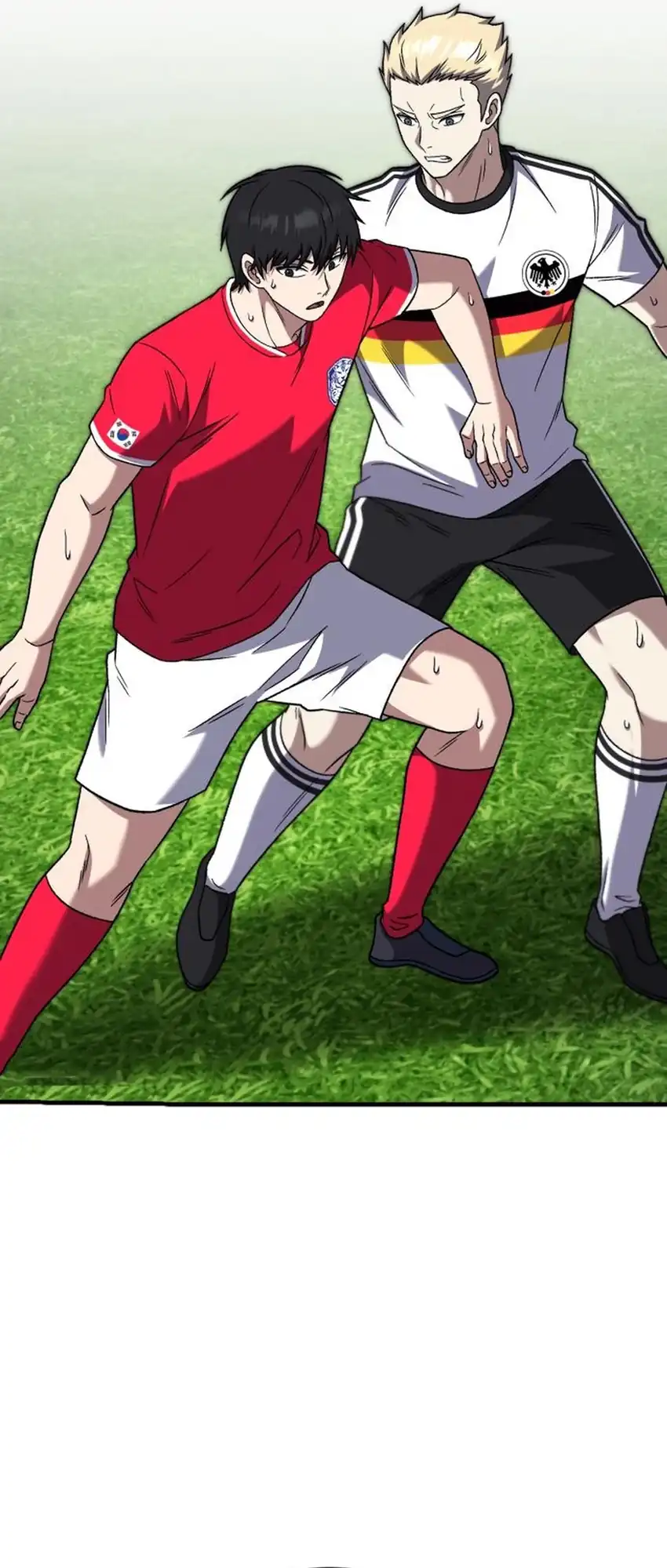 The Genius Midfielder’s Pass Is Special Chapter 30 Gambar 61