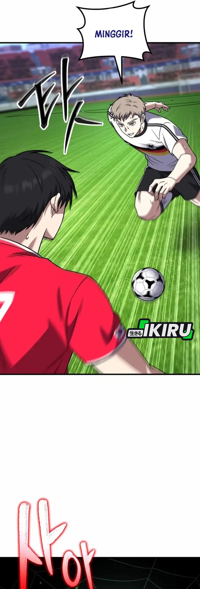 The Genius Midfielder’s Pass Is Special Chapter 30 Gambar 64