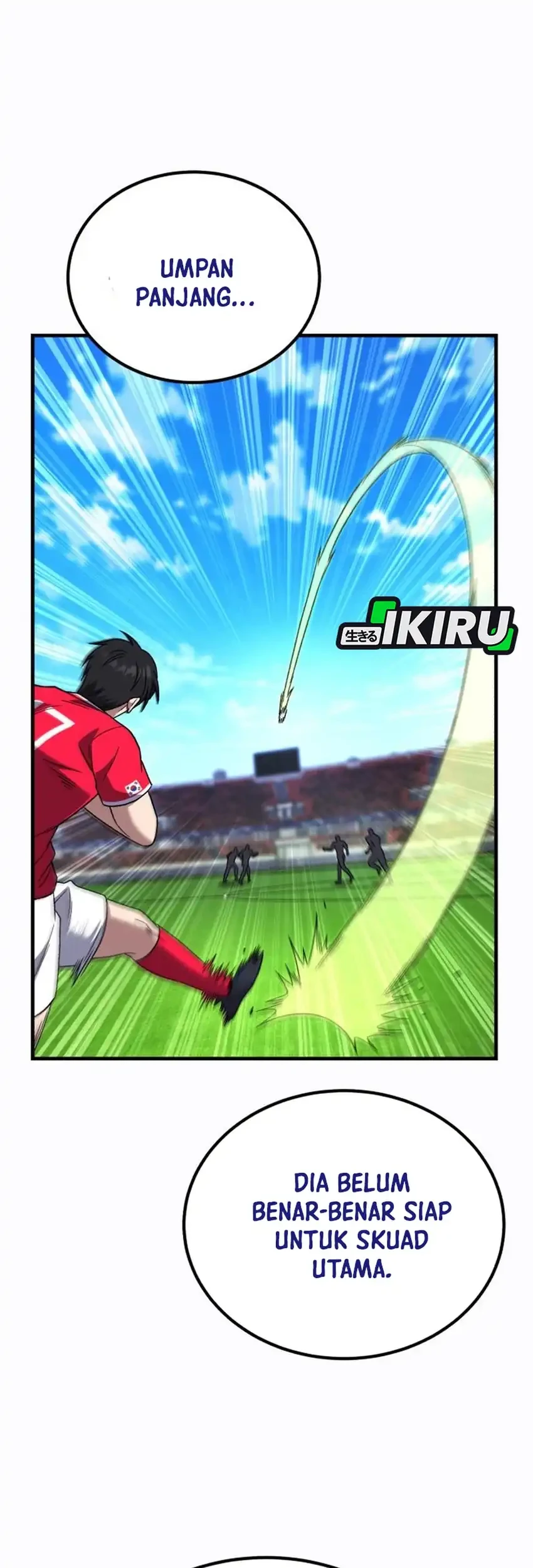The Genius Midfielder’s Pass Is Special Chapter 30 Gambar 71