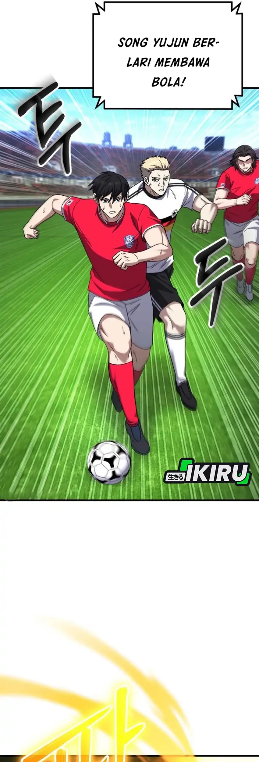 The Genius Midfielder’s Pass Is Special Chapter 30 Gambar 13