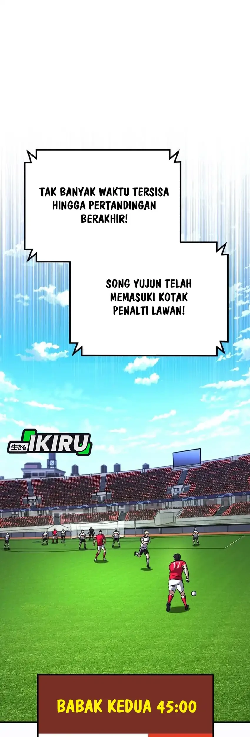 The Genius Midfielder’s Pass Is Special Chapter 30 Gambar 78