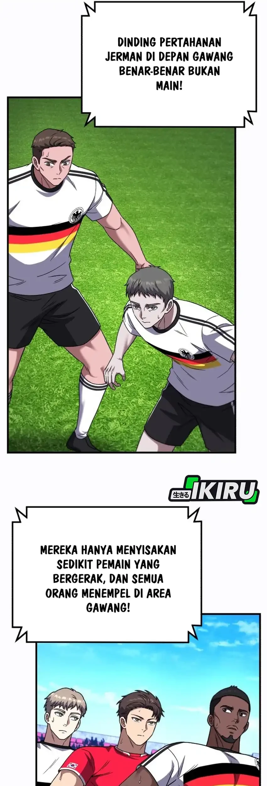 The Genius Midfielder’s Pass Is Special Chapter 30 Gambar 80