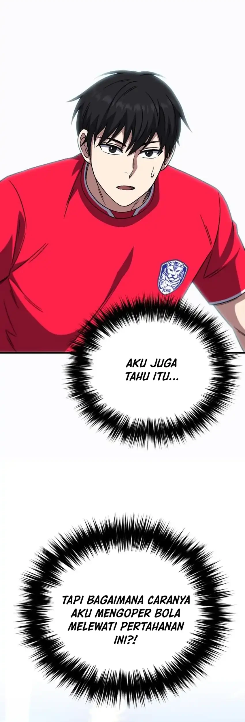 The Genius Midfielder’s Pass Is Special Chapter 30 Gambar 82