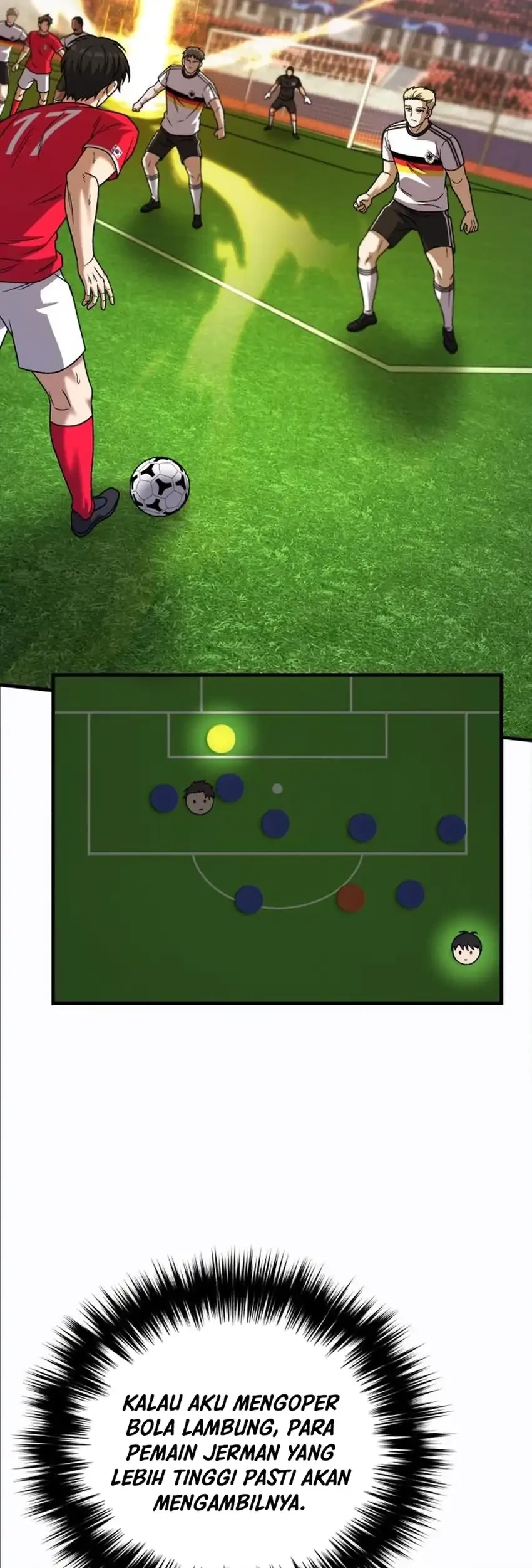 The Genius Midfielder’s Pass Is Special Chapter 30 Gambar 84