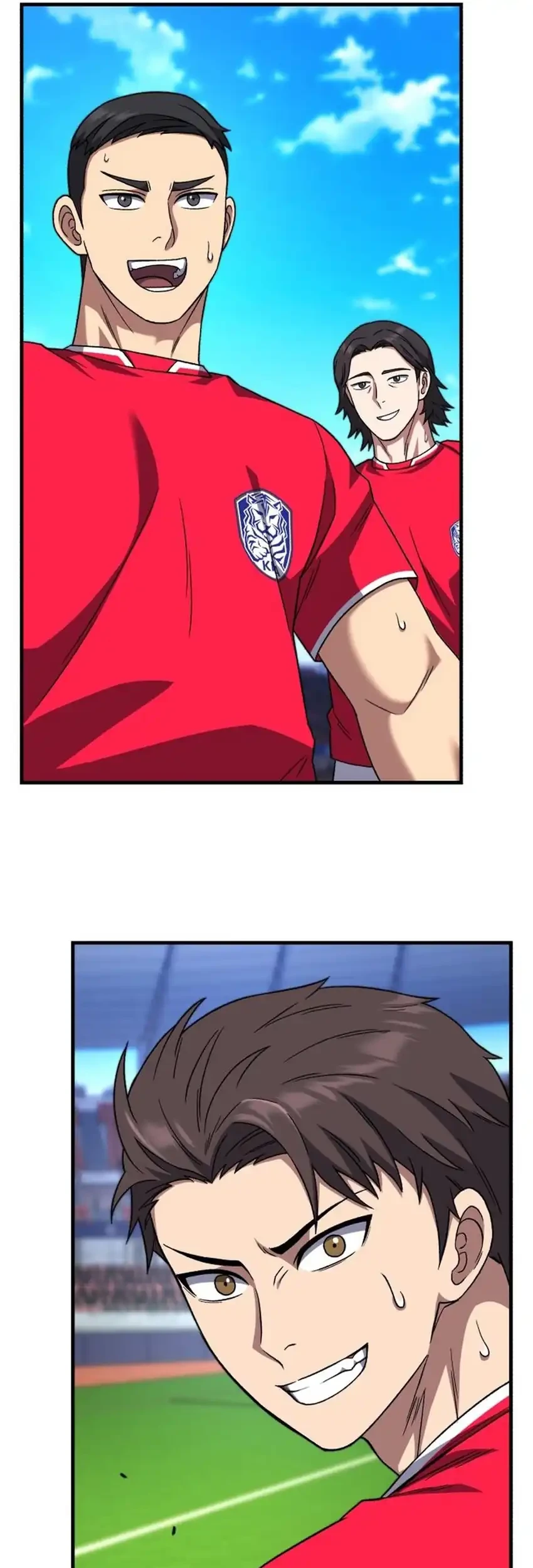 The Genius Midfielder’s Pass Is Special Chapter 30 Gambar 104