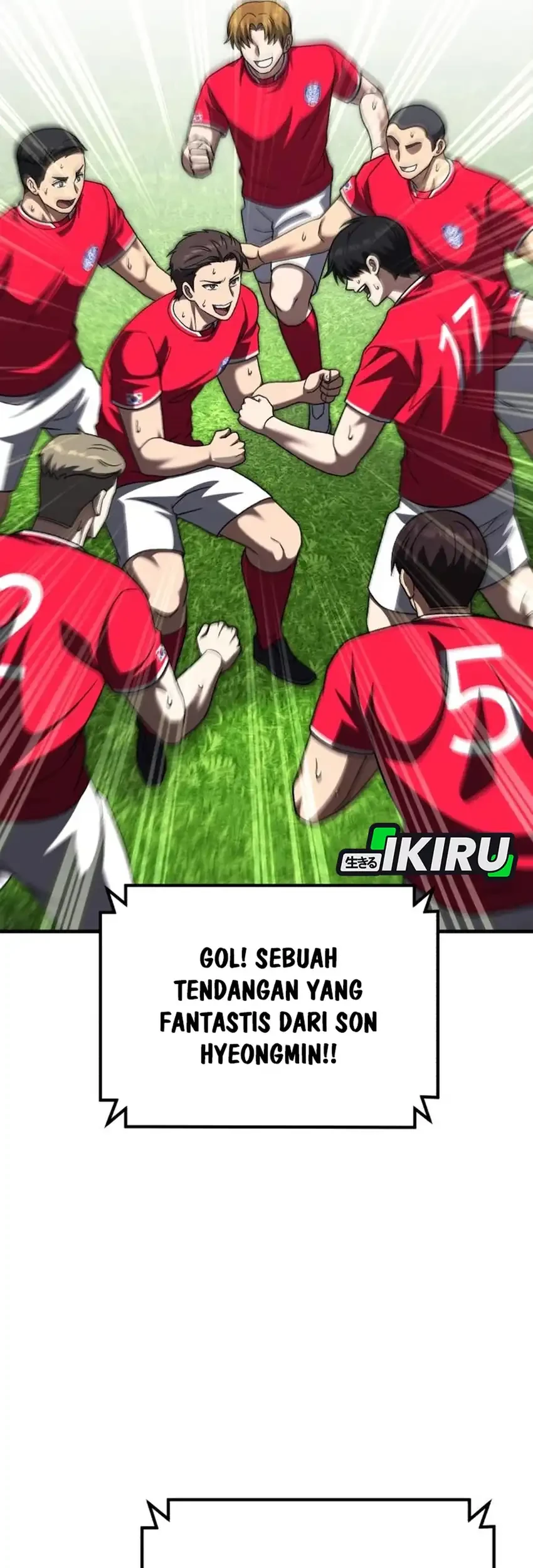 The Genius Midfielder’s Pass Is Special Chapter 30 Gambar 108