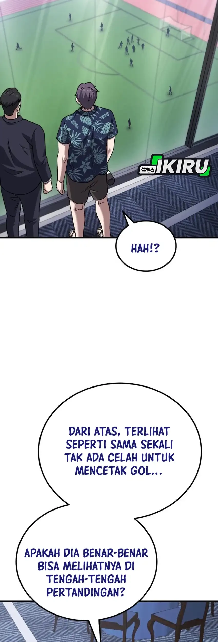 The Genius Midfielder’s Pass Is Special Chapter 30 Gambar 110