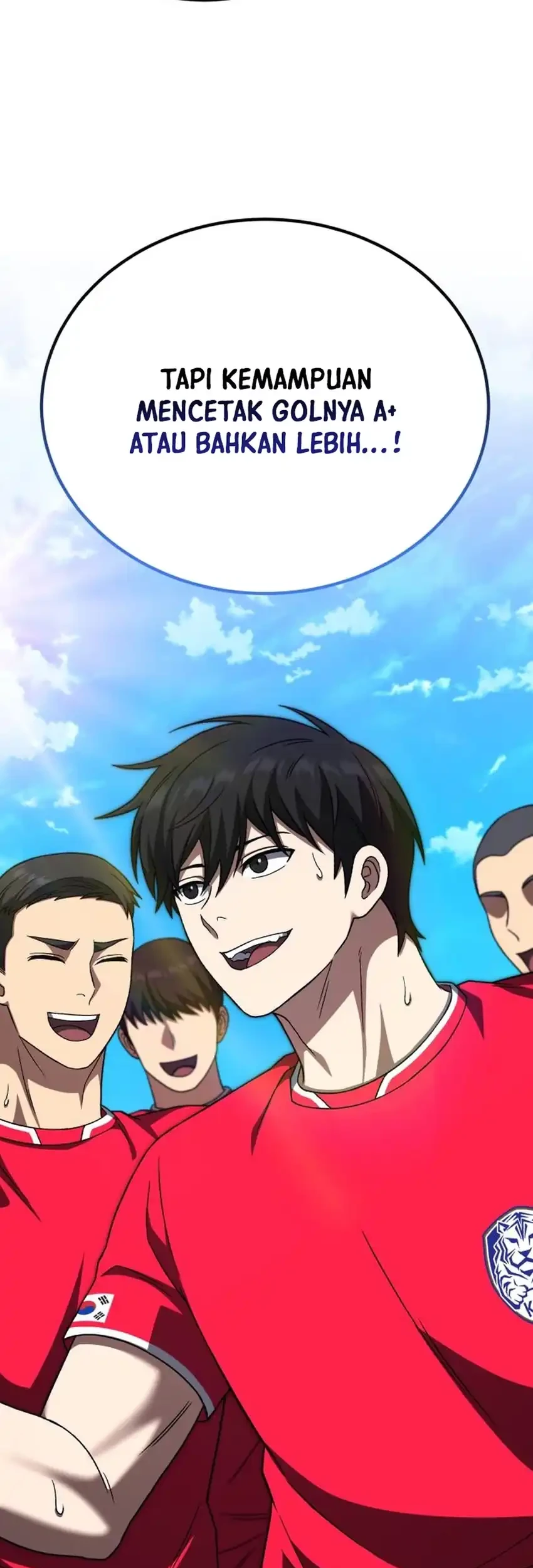 The Genius Midfielder’s Pass Is Special Chapter 30 Gambar 112