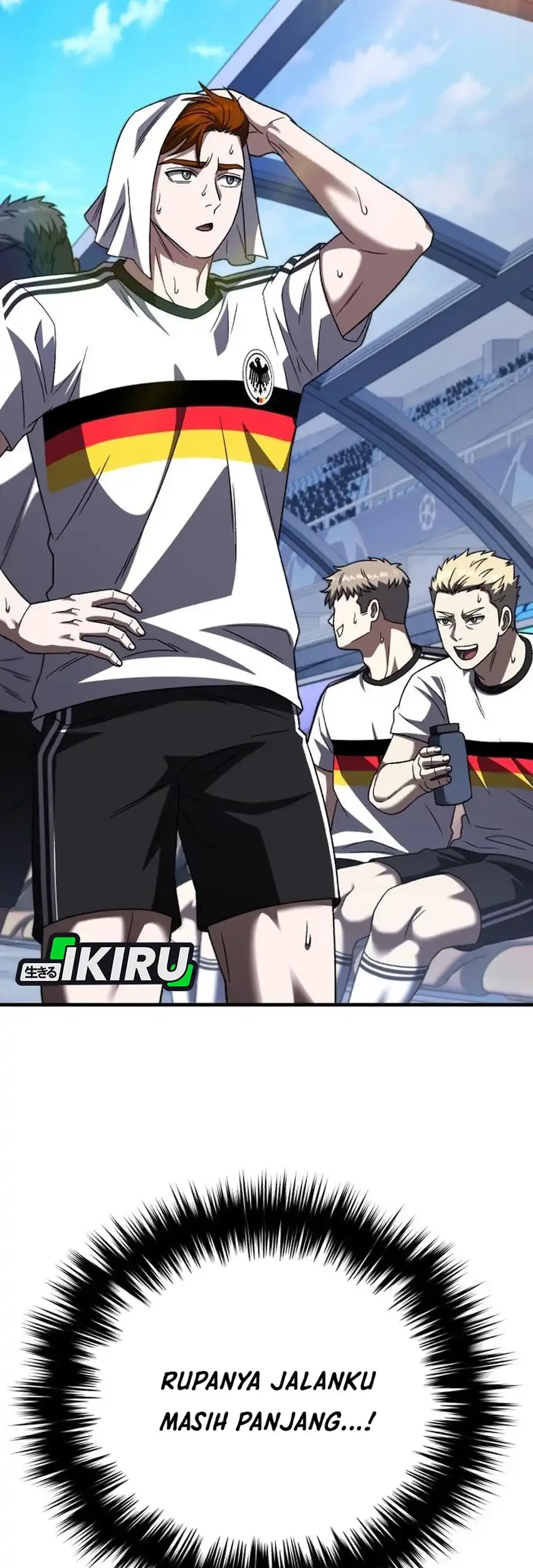 The Genius Midfielder’s Pass Is Special Chapter 30 Gambar 9