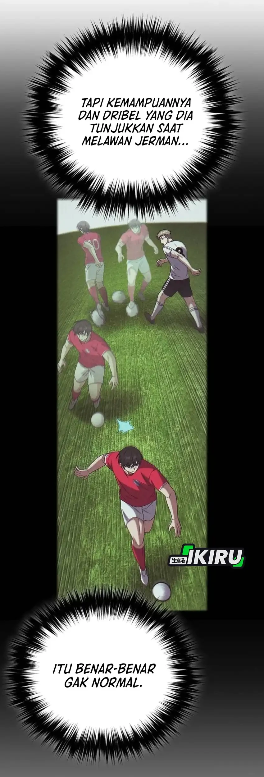 The Genius Midfielder’s Pass Is Special Chapter 31 Gambar 27