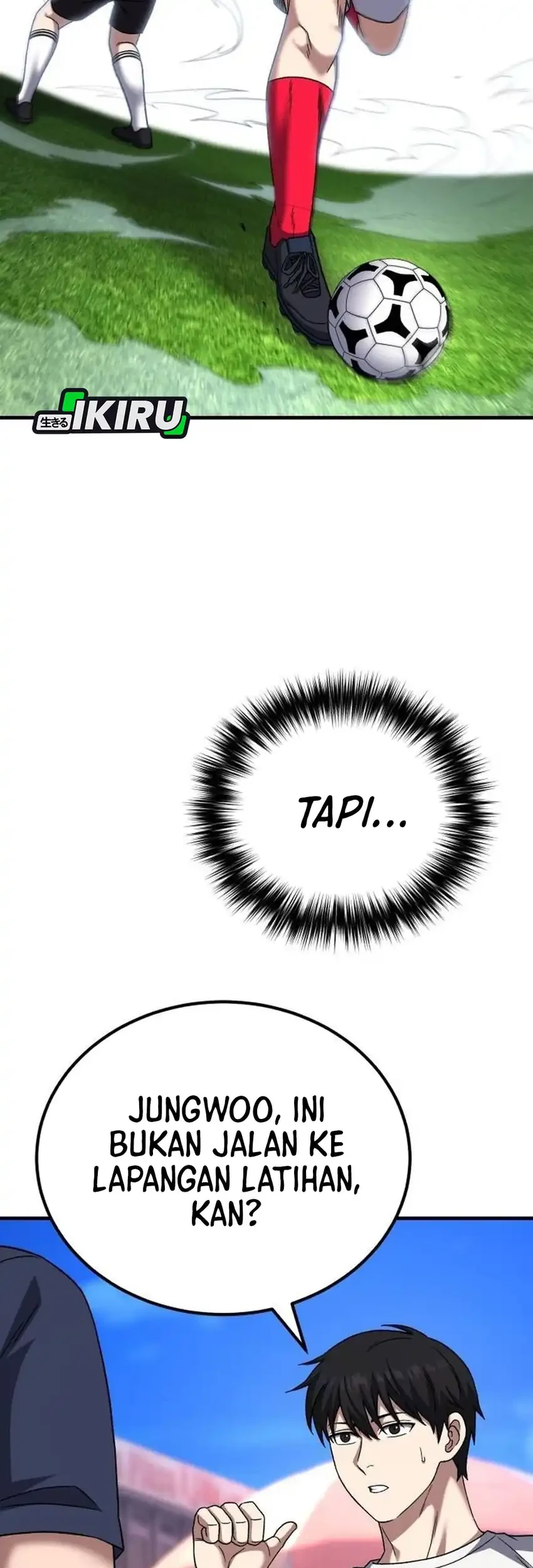 The Genius Midfielder’s Pass Is Special Chapter 31 Gambar 29