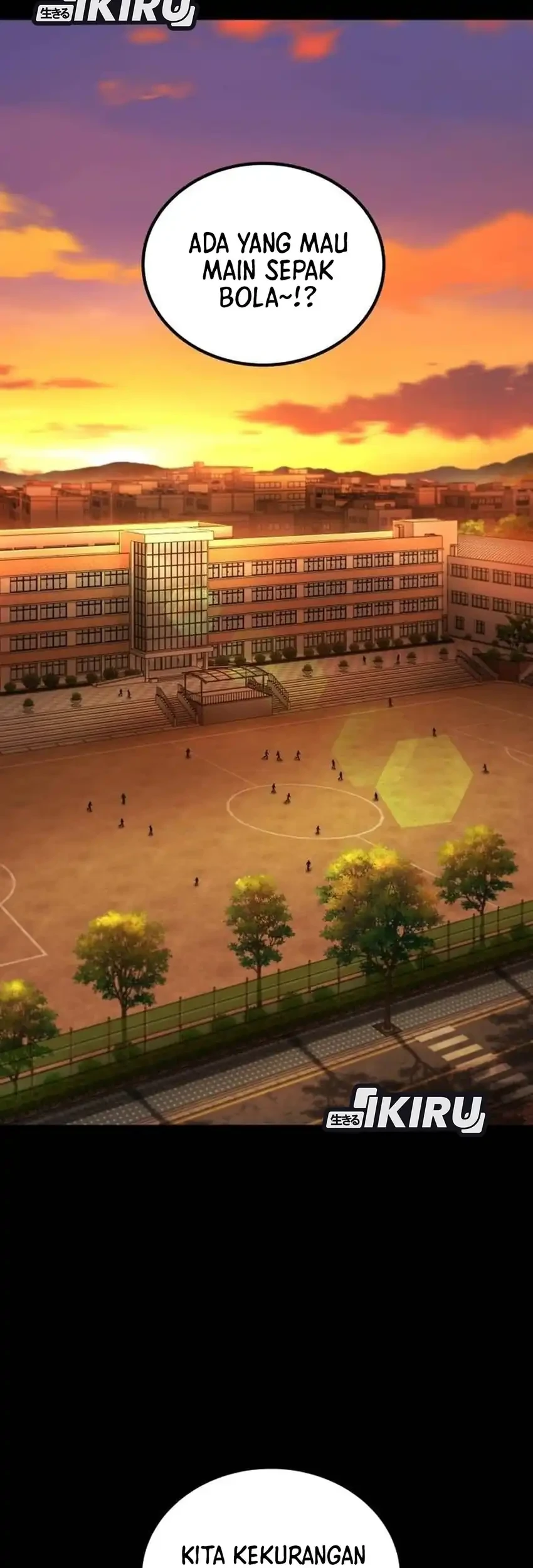 The Genius Midfielder’s Pass Is Special Chapter 31 Gambar 37