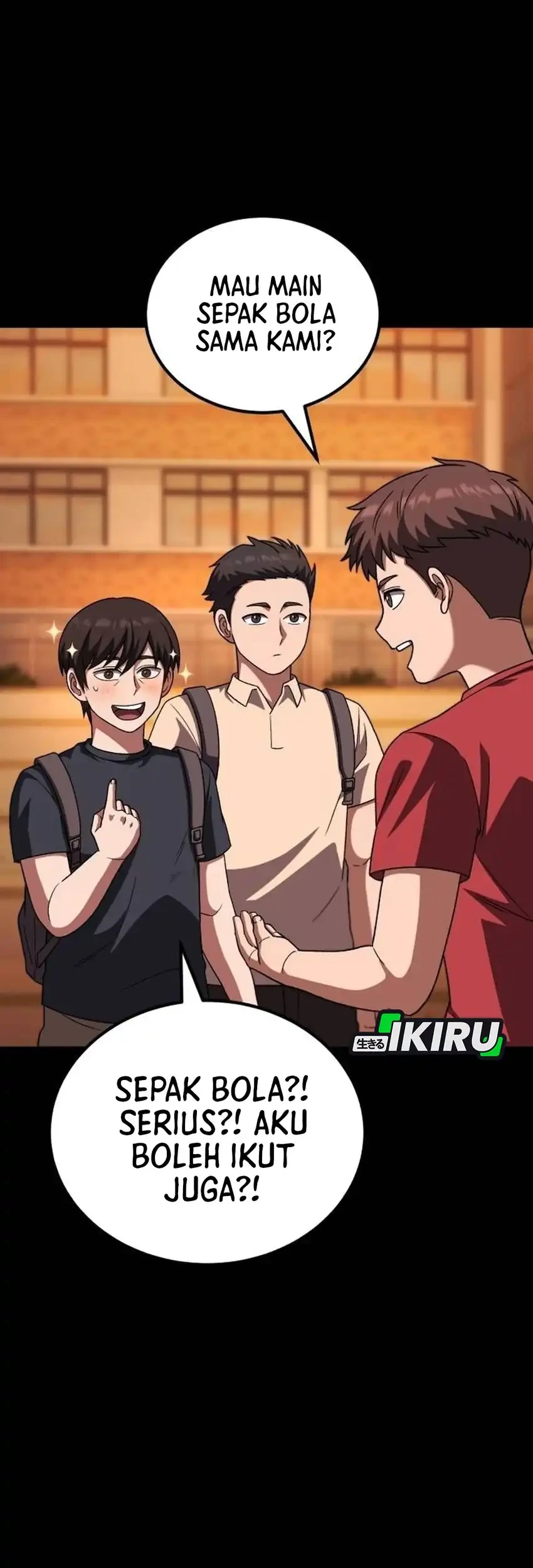 The Genius Midfielder’s Pass Is Special Chapter 31 Gambar 41