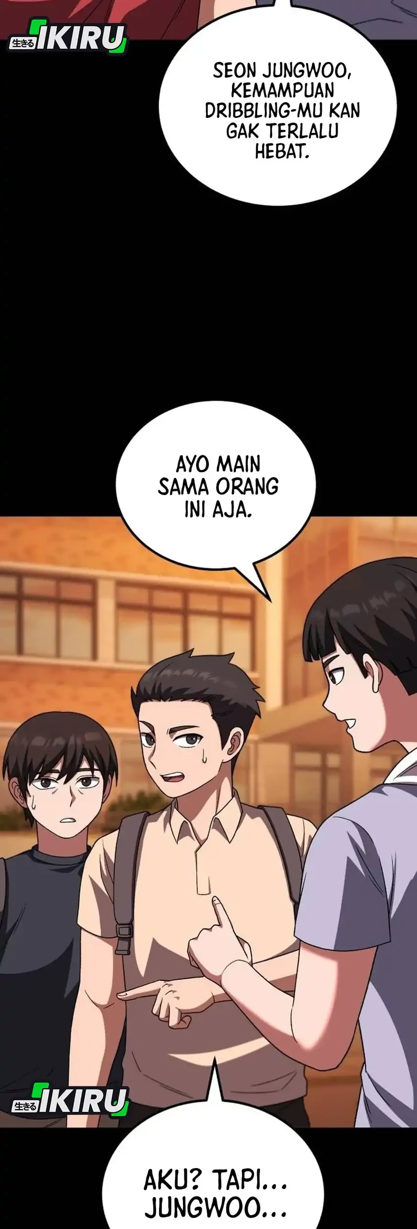 The Genius Midfielder’s Pass Is Special Chapter 31 Gambar 43