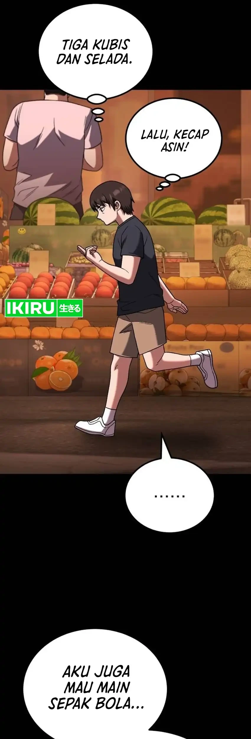 The Genius Midfielder’s Pass Is Special Chapter 31 Gambar 51