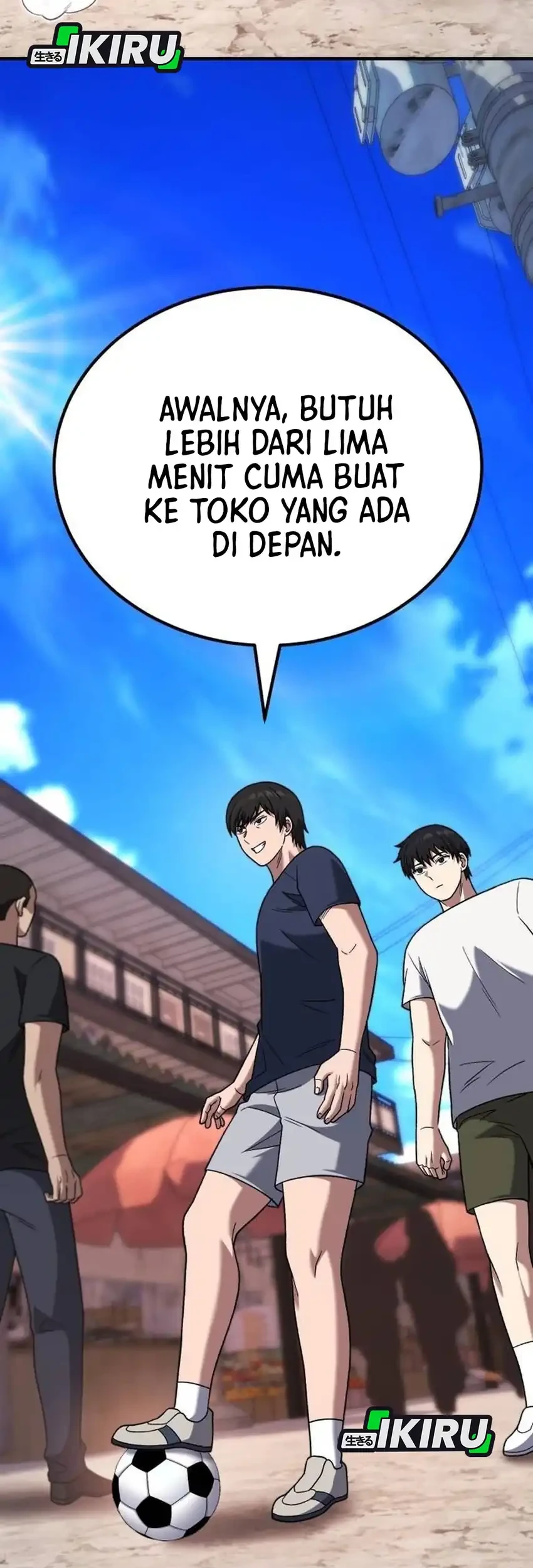 The Genius Midfielder’s Pass Is Special Chapter 31 Gambar 63