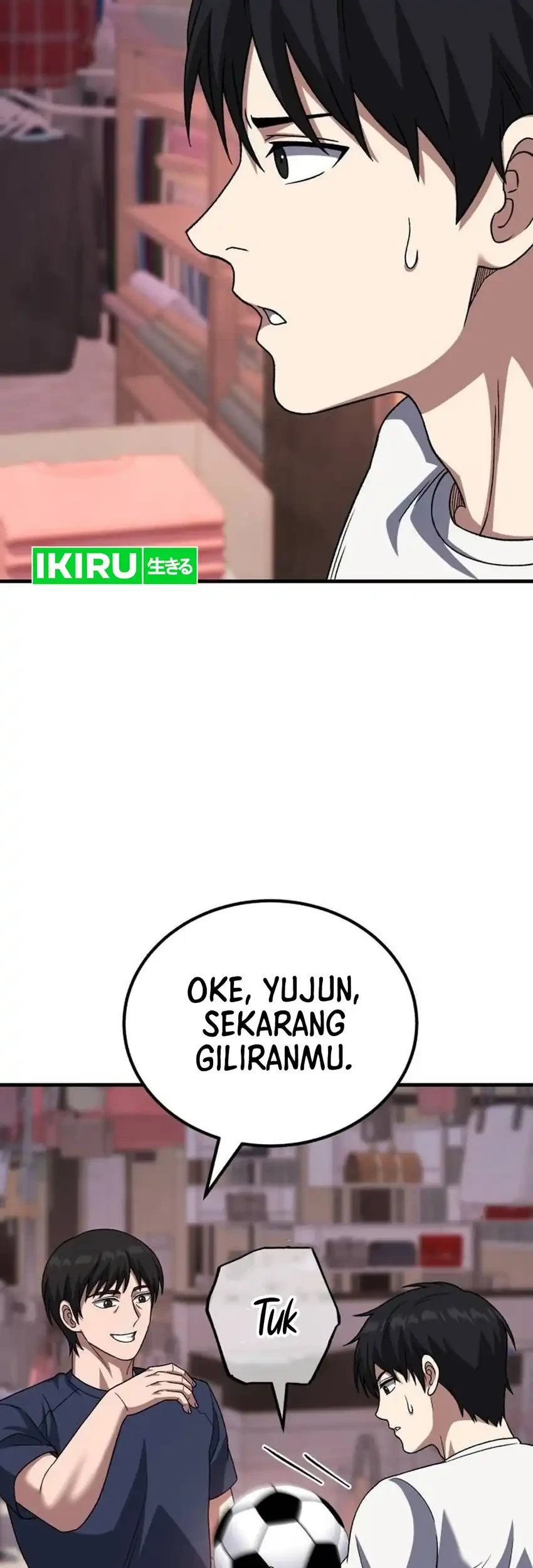 The Genius Midfielder’s Pass Is Special Chapter 31 Gambar 69