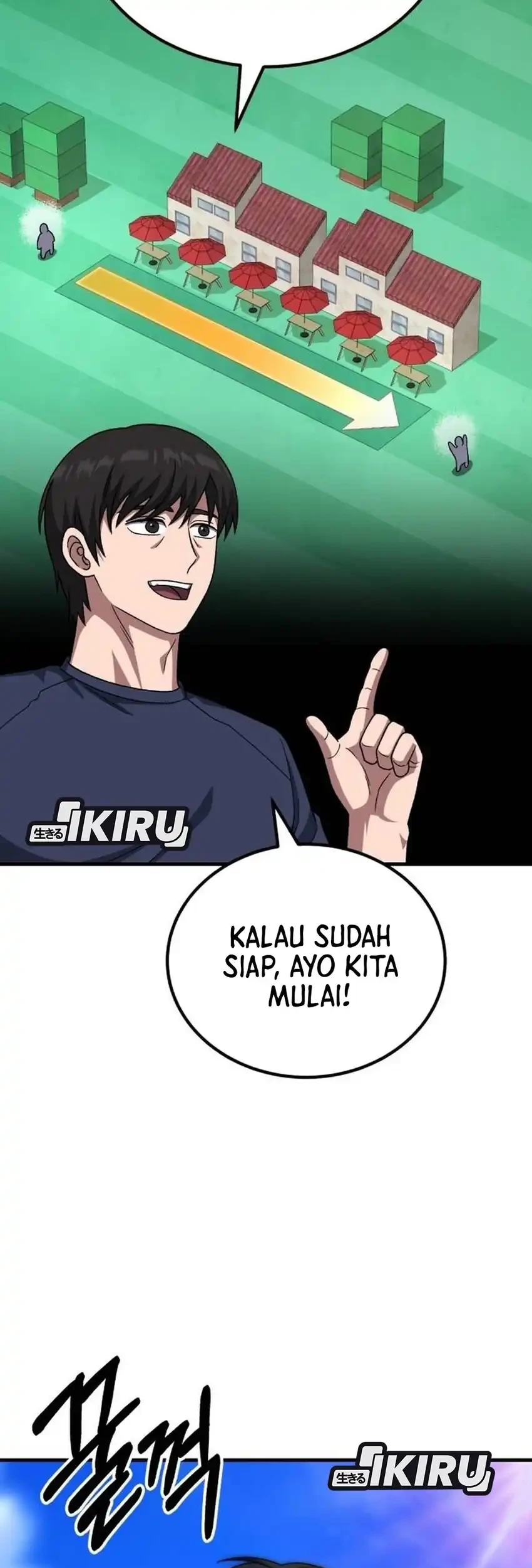 The Genius Midfielder’s Pass Is Special Chapter 31 Gambar 71