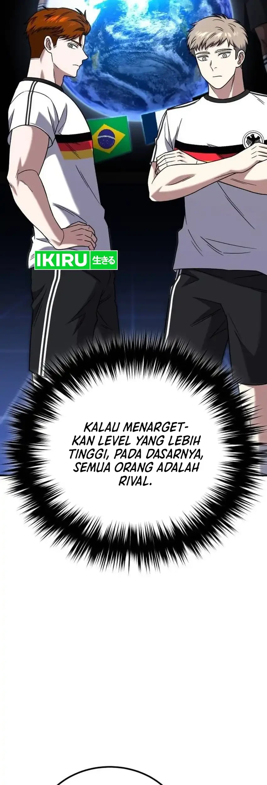 The Genius Midfielder’s Pass Is Special Chapter 31 Gambar 13