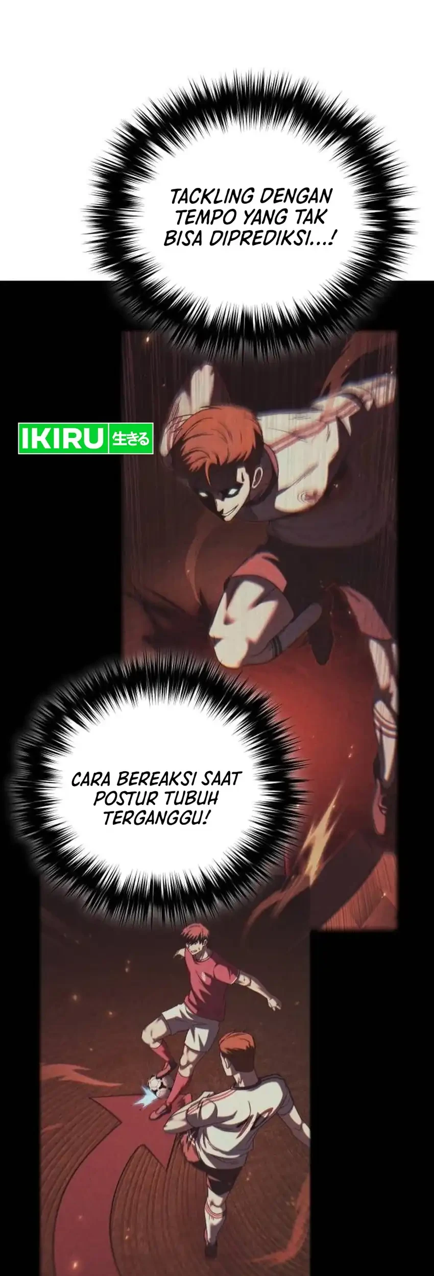 The Genius Midfielder’s Pass Is Special Chapter 31 Gambar 85