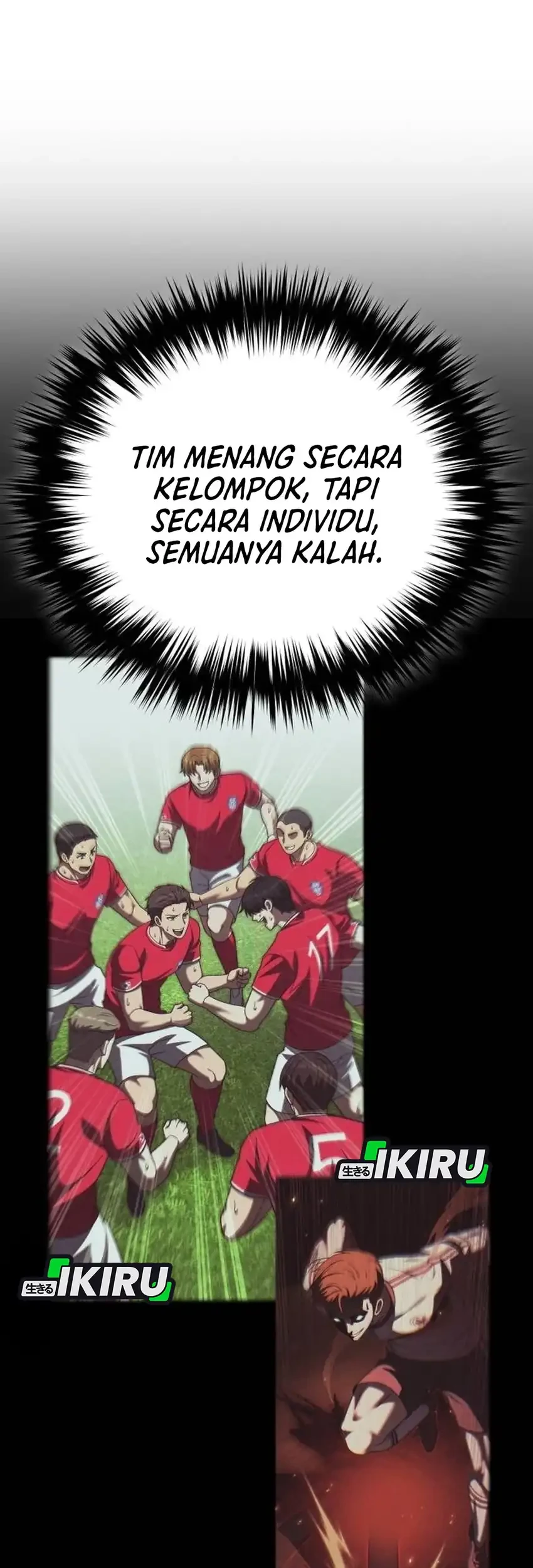 The Genius Midfielder’s Pass Is Special Chapter 31 Gambar 11