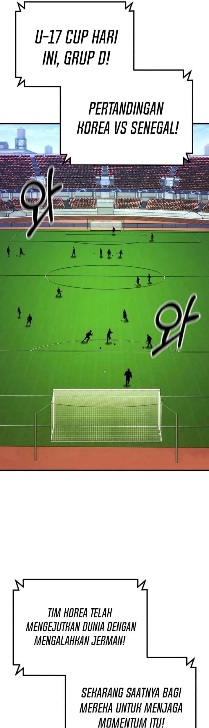 The Genius Midfielder’s Pass Is Special Chapter 32 Gambar 21