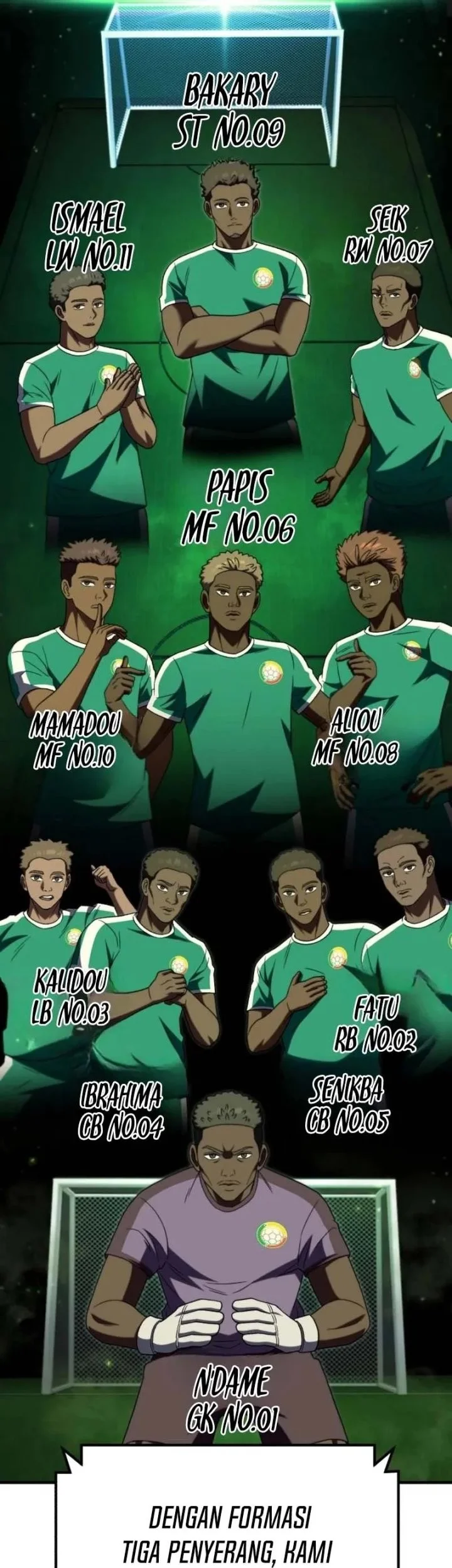 The Genius Midfielder’s Pass Is Special Chapter 32 Gambar 25