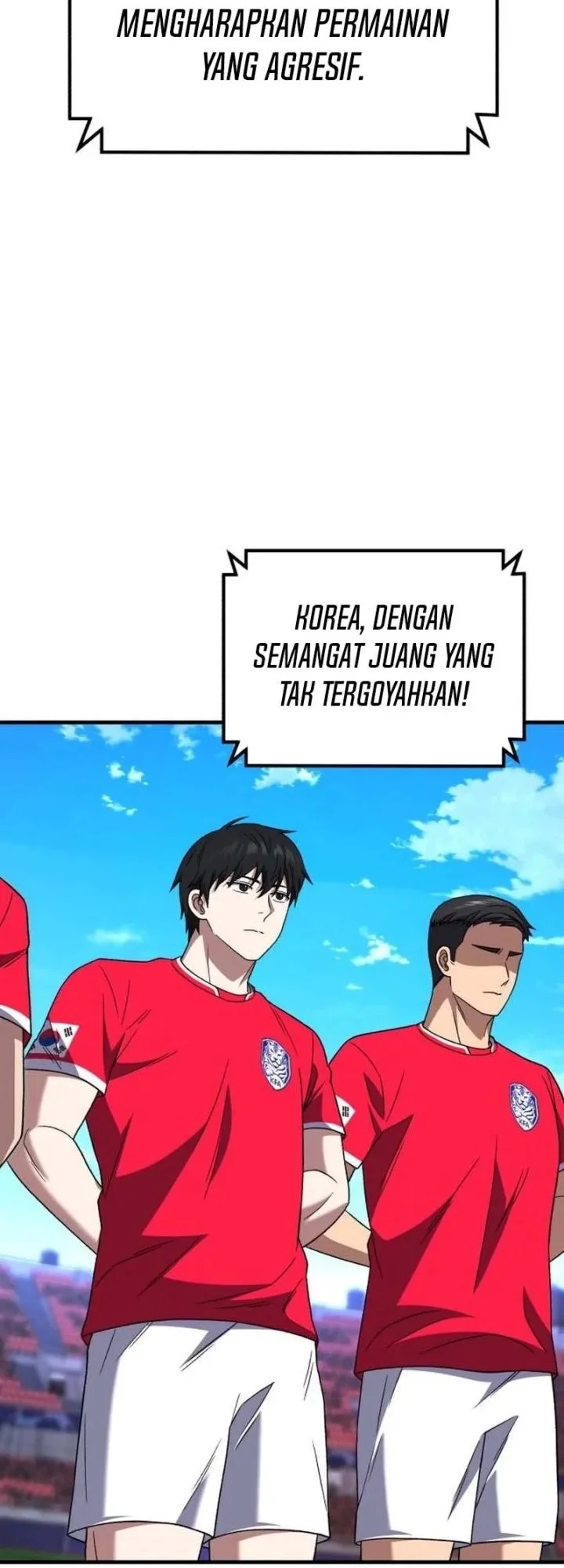 The Genius Midfielder’s Pass Is Special Chapter 32 Gambar 26