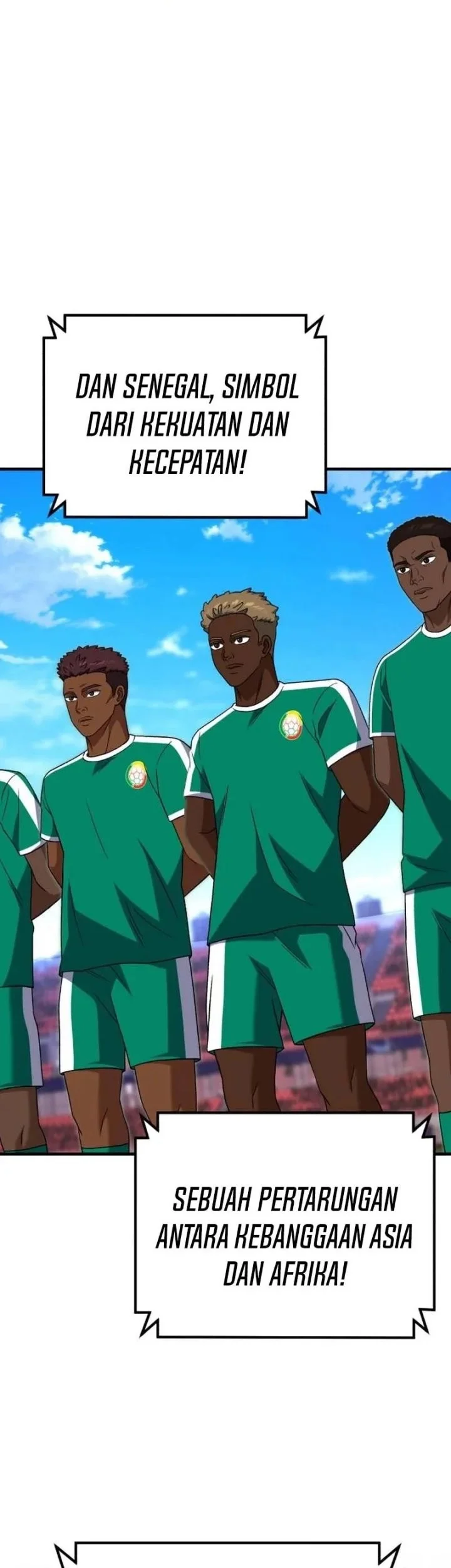 The Genius Midfielder’s Pass Is Special Chapter 32 Gambar 27