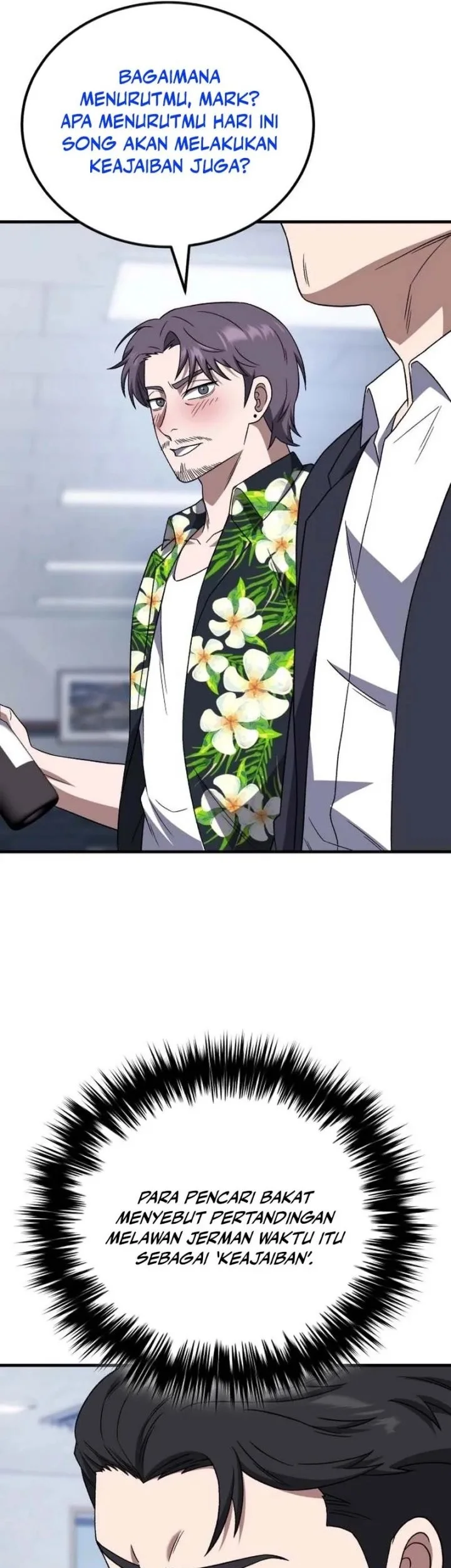 The Genius Midfielder’s Pass Is Special Chapter 32 Gambar 35