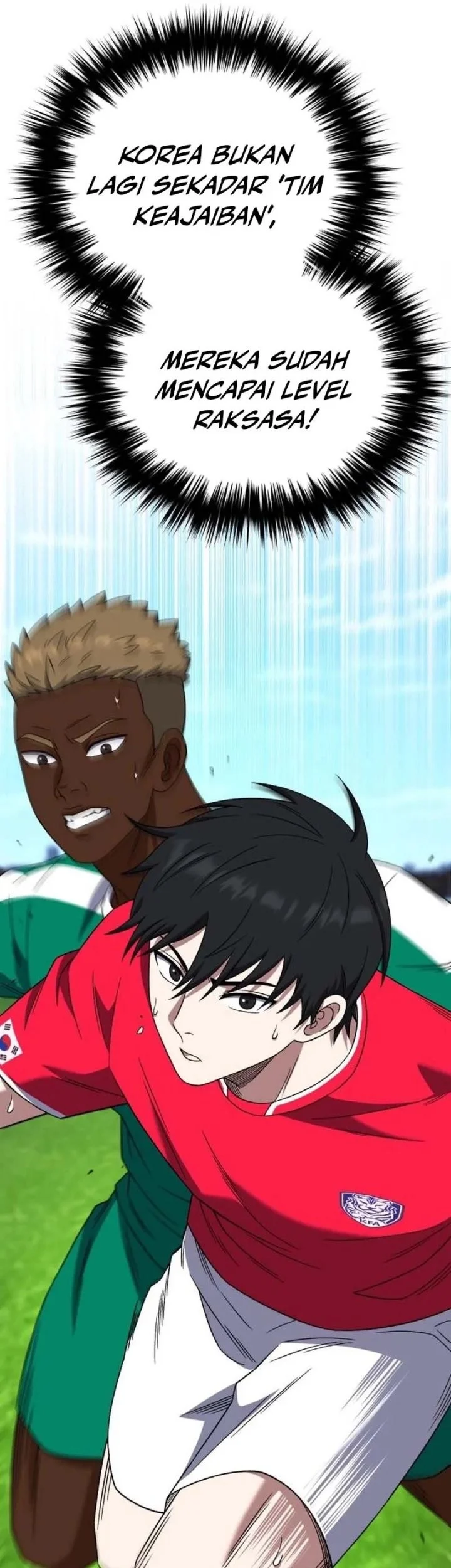 The Genius Midfielder’s Pass Is Special Chapter 32 Gambar 38