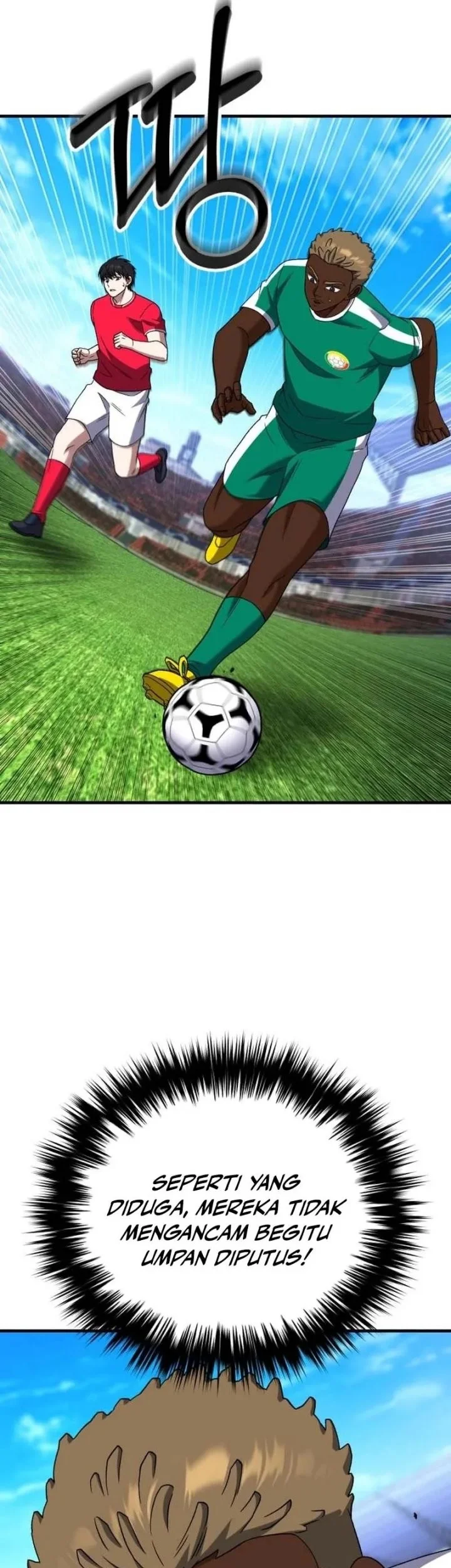 The Genius Midfielder’s Pass Is Special Chapter 32 Gambar 42