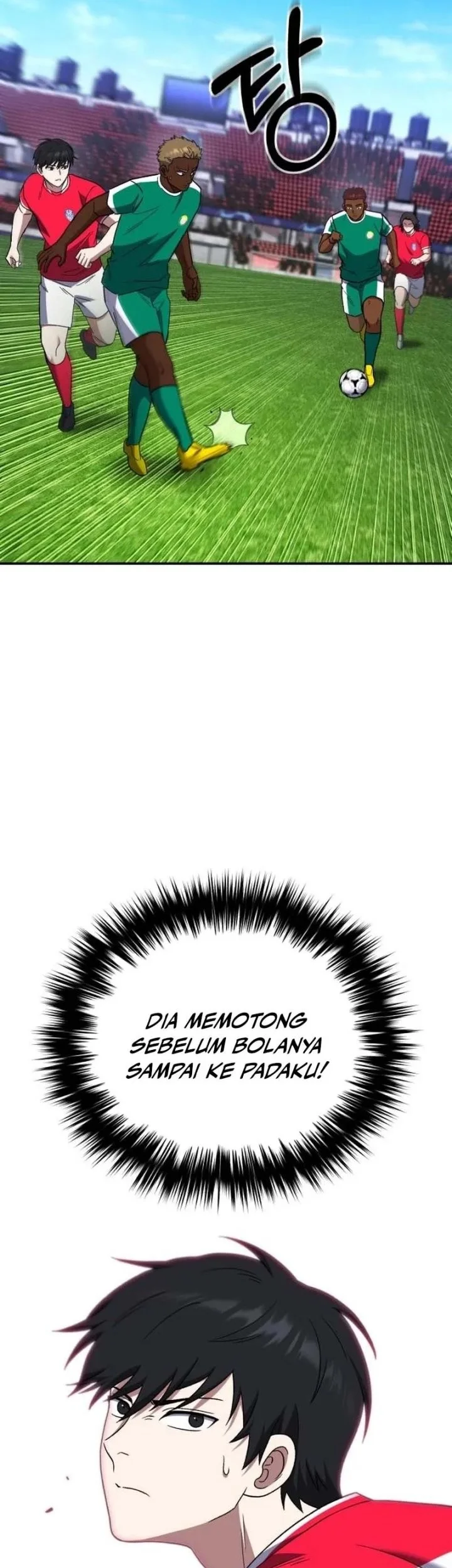 The Genius Midfielder’s Pass Is Special Chapter 32 Gambar 44