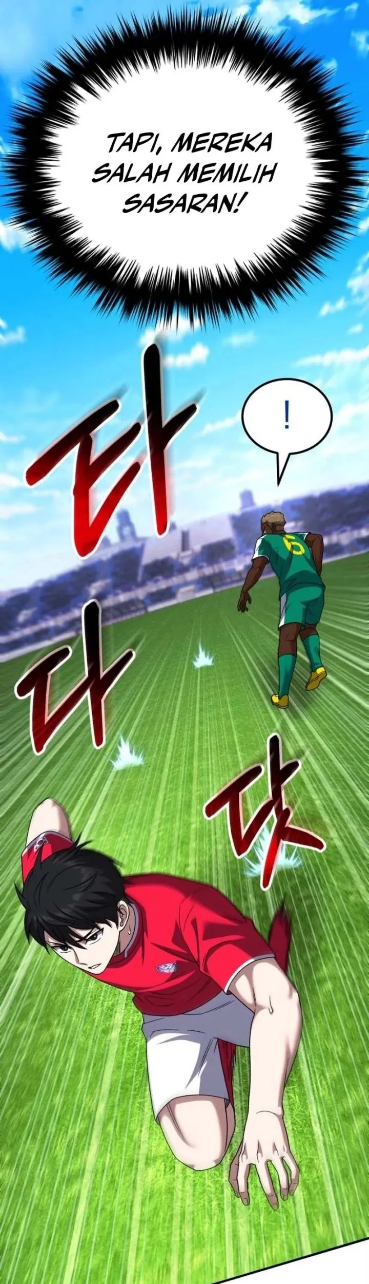 The Genius Midfielder’s Pass Is Special Chapter 32 Gambar 48