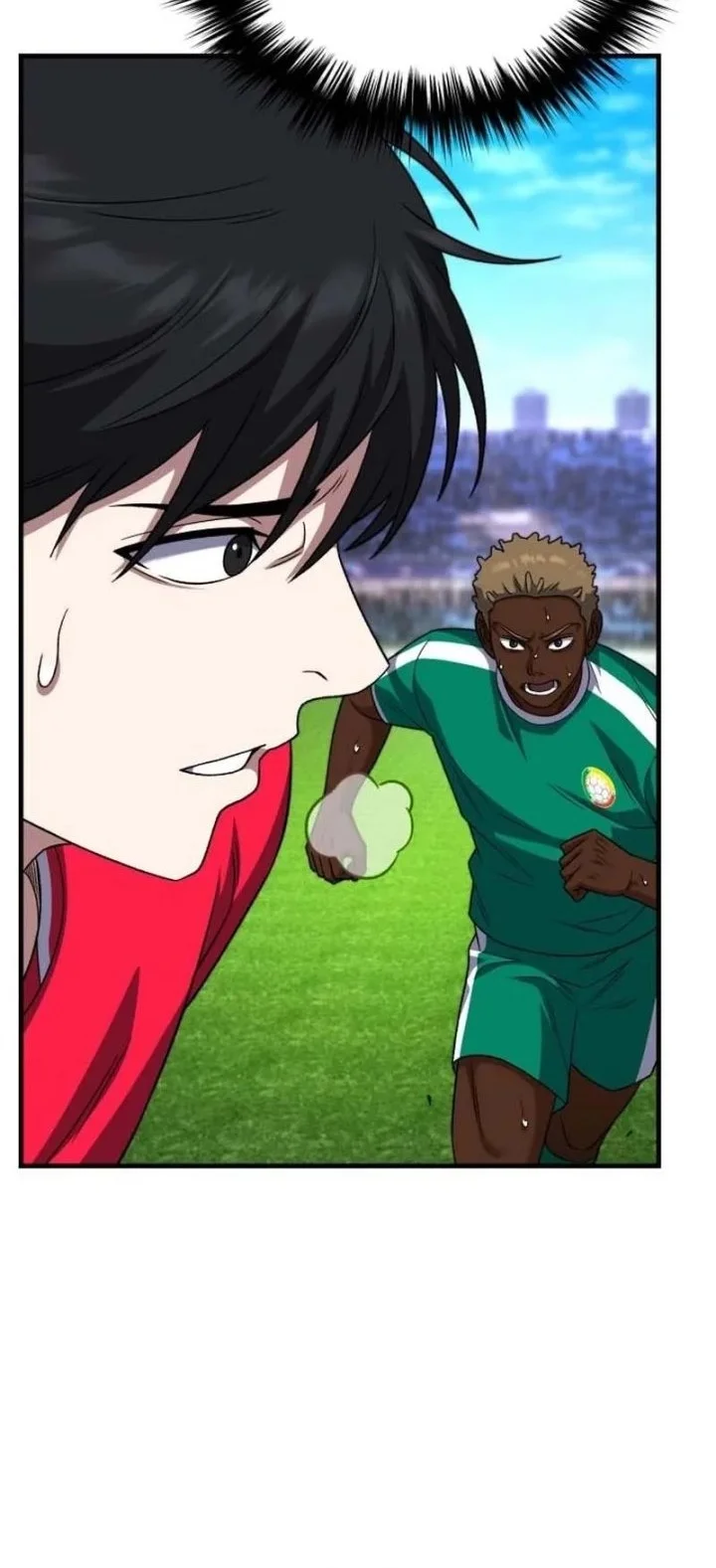 The Genius Midfielder’s Pass Is Special Chapter 32 Gambar 55