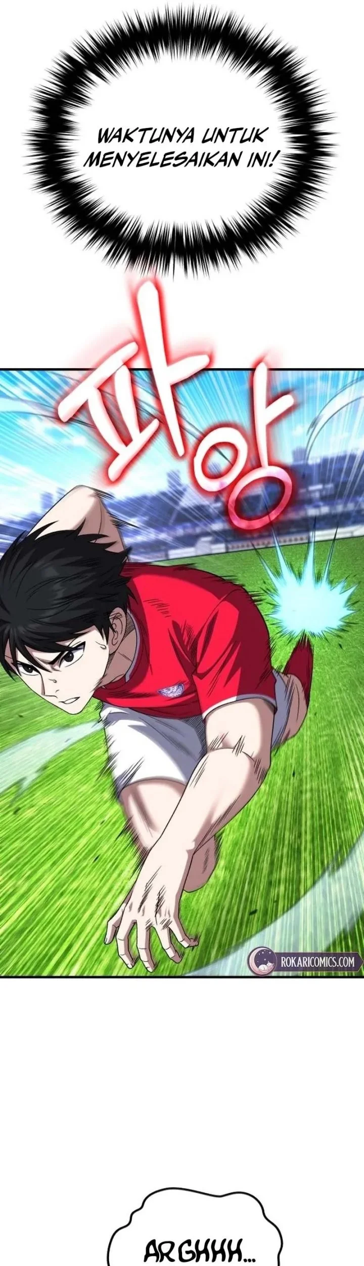 The Genius Midfielder’s Pass Is Special Chapter 32 Gambar 56