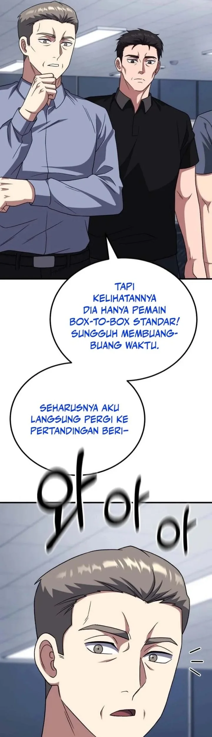 The Genius Midfielder’s Pass Is Special Chapter 32 Gambar 59