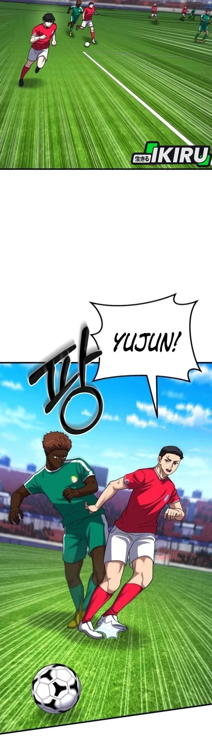 The Genius Midfielder’s Pass Is Special Chapter 32 Gambar 61