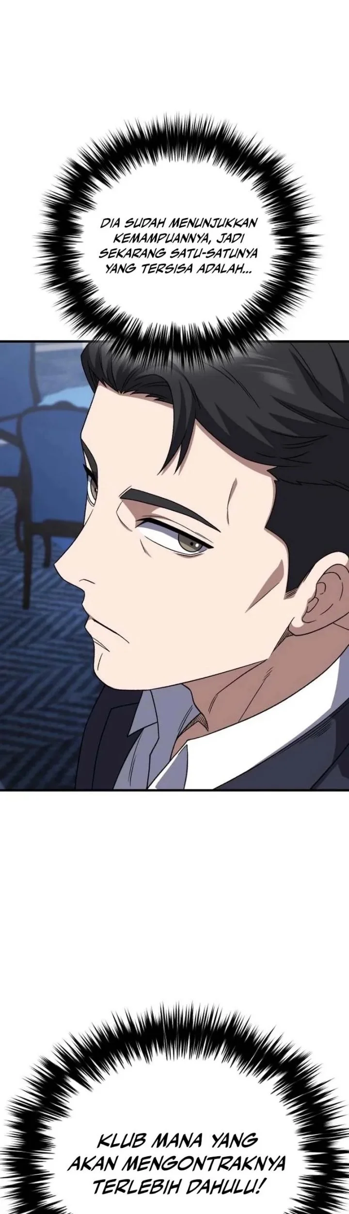 The Genius Midfielder’s Pass Is Special Chapter 32 Gambar 74