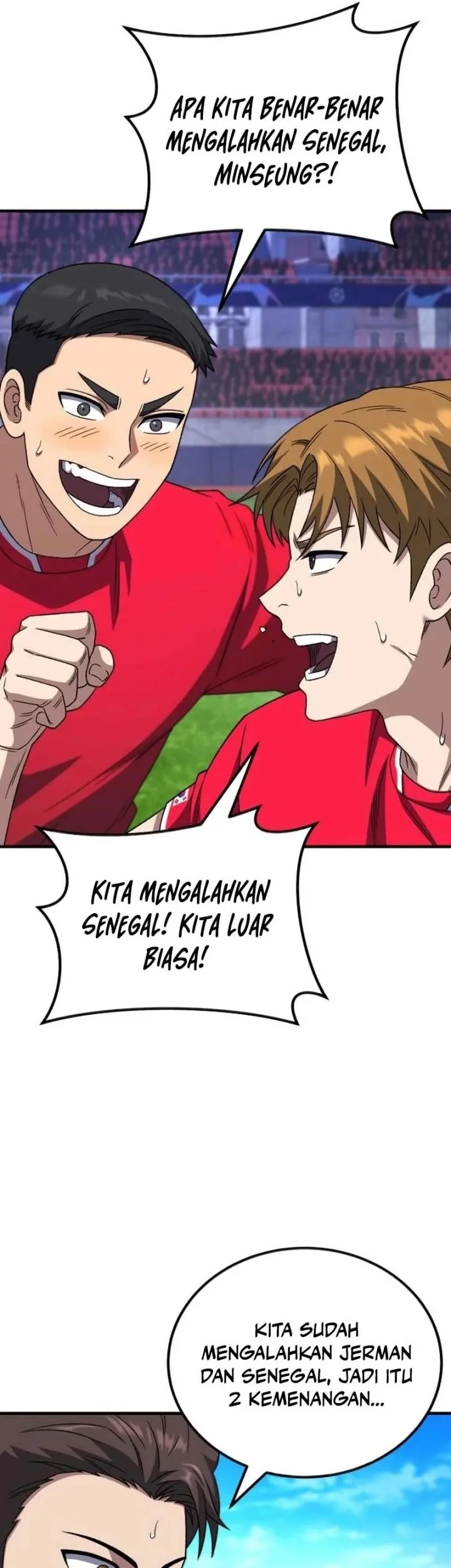 The Genius Midfielder’s Pass Is Special Chapter 32 Gambar 78