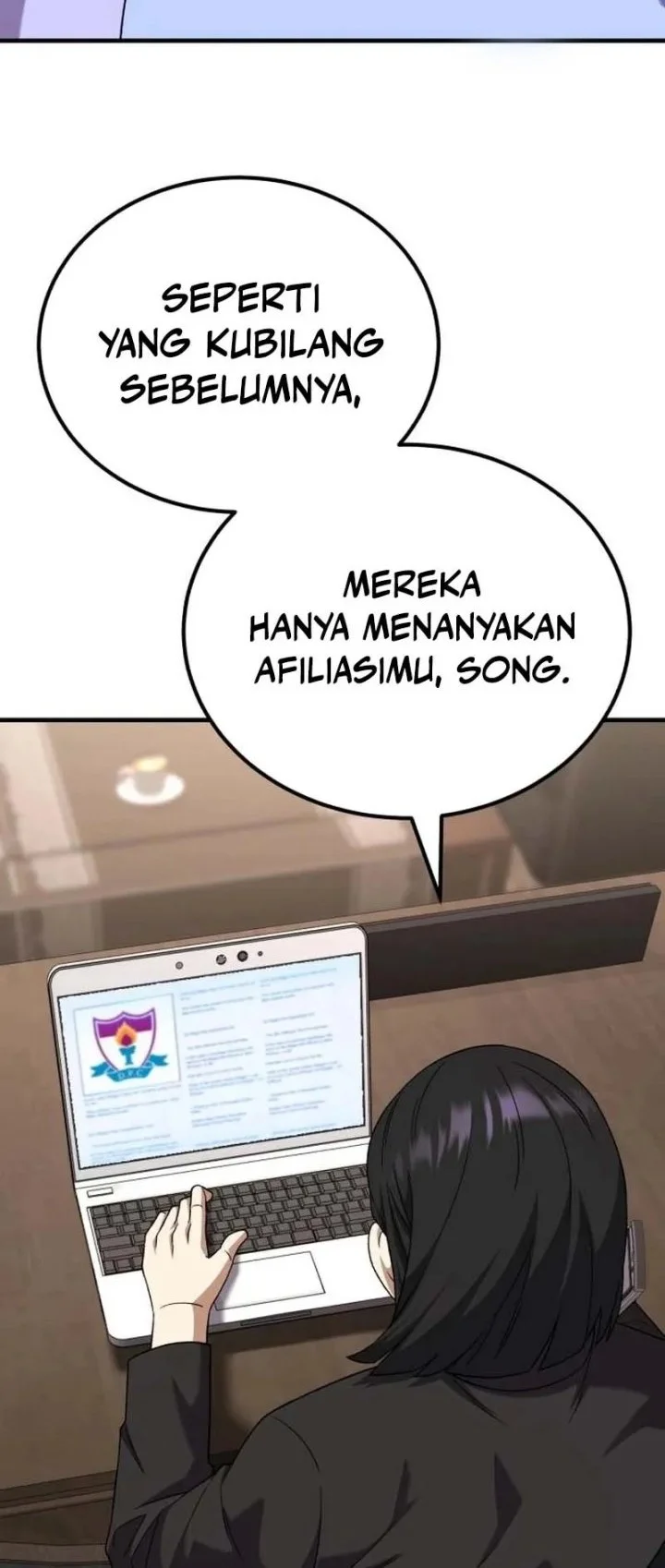 The Genius Midfielder’s Pass Is Special Chapter 32 Gambar 8