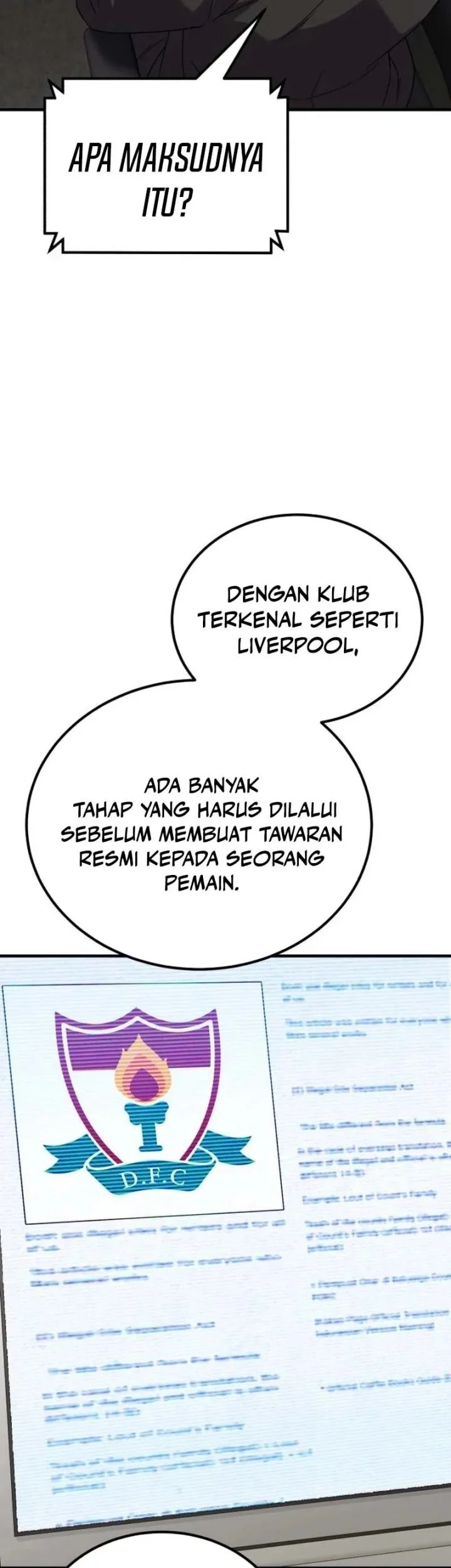 The Genius Midfielder’s Pass Is Special Chapter 32 Gambar 9