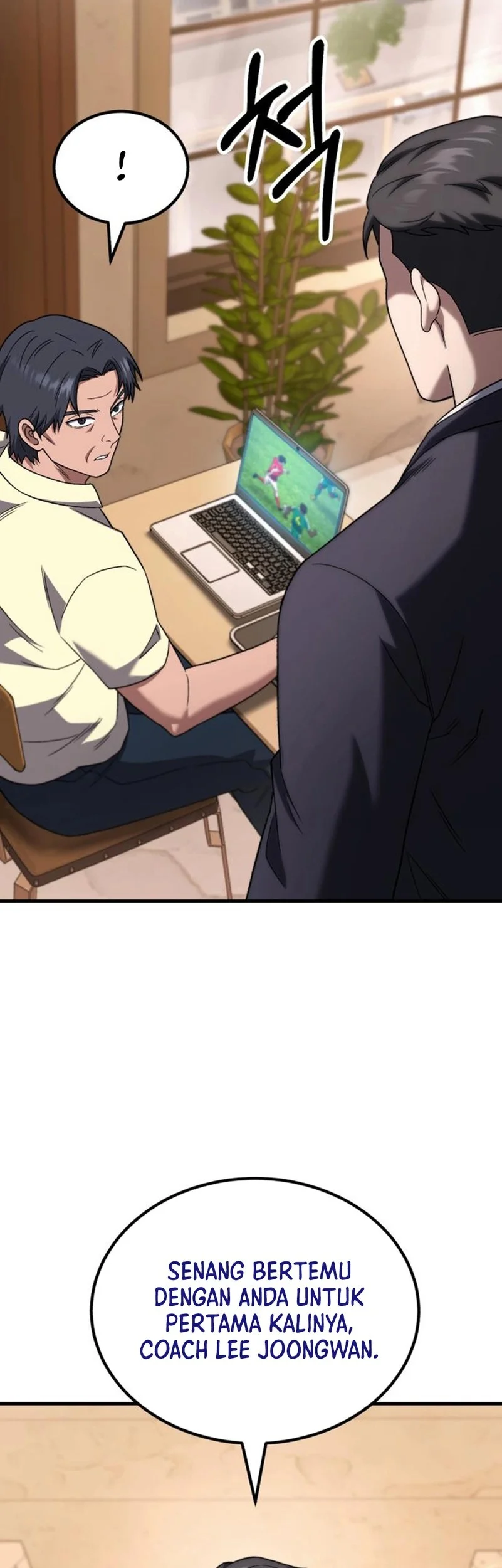 The Genius Midfielder’s Pass Is Special Chapter 33 Gambar 9