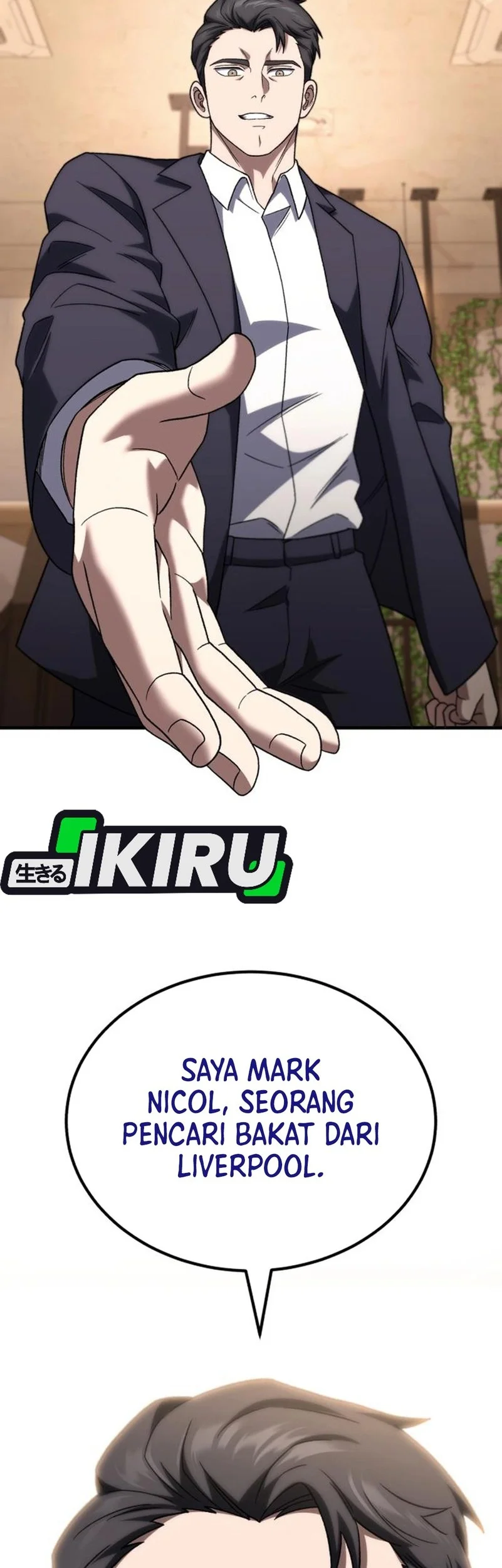 The Genius Midfielder’s Pass Is Special Chapter 33 Gambar 10